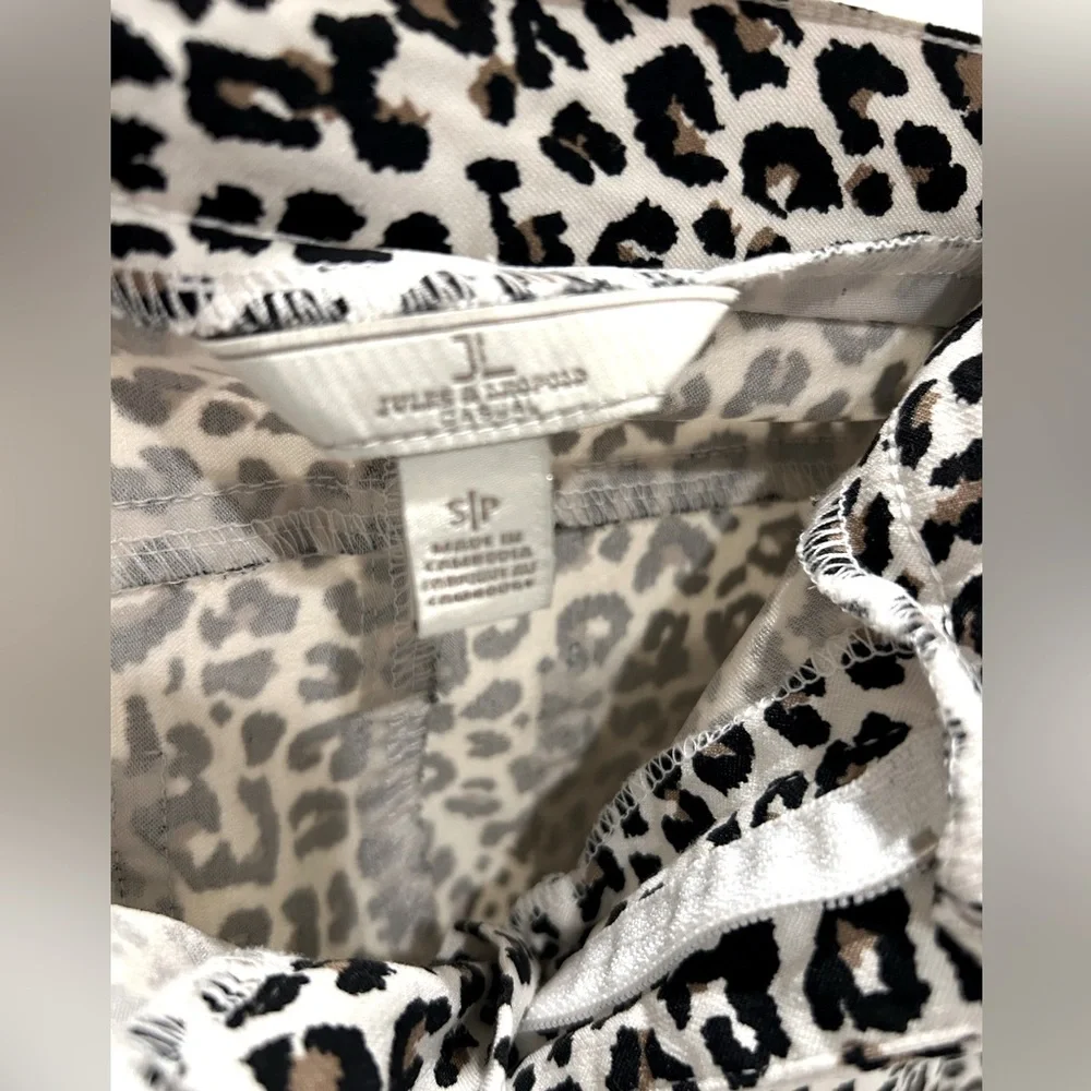 Leopard pants - Picture 2 of 3